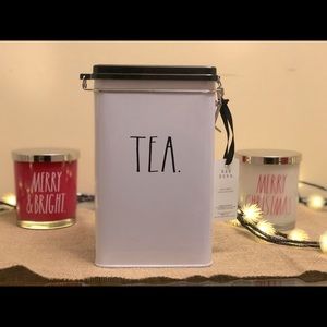 NWT Rae Dunn Tea Canister